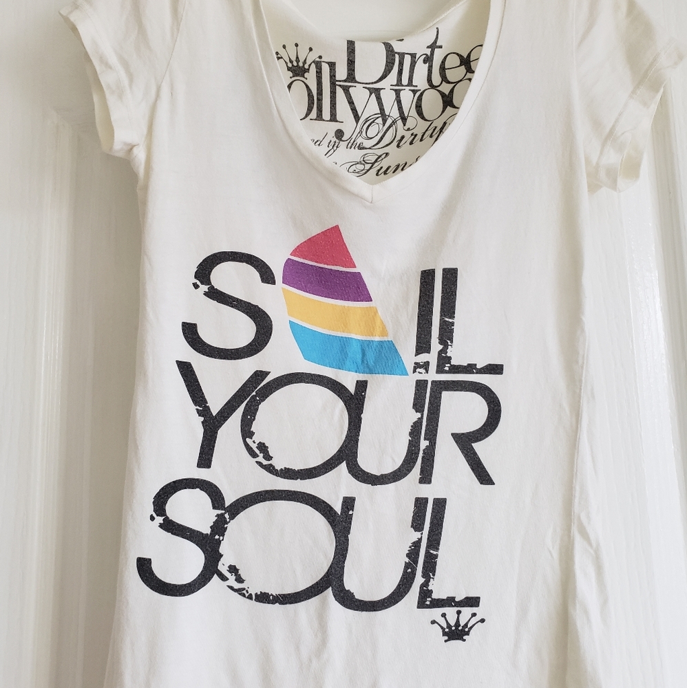 sail your soul t-shirt